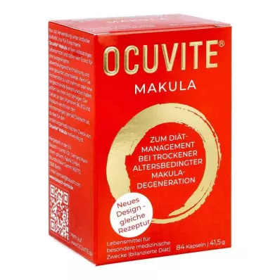 OCUVITE Gélules pour la macula, 84 gélules