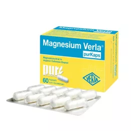 MAGNESIUM VERLA PurKaps gélules végétales, 60 gélules