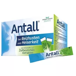 Antiall pour toux sèche et enrouement Liquidsticks, 20X5 g