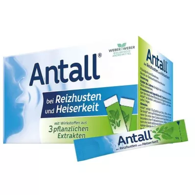 Antiall pour toux sèche et enrouement Liquidsticks, 20X5 g Antiall pour toux sèche et enrouement Liquidsticks, 20X5 g