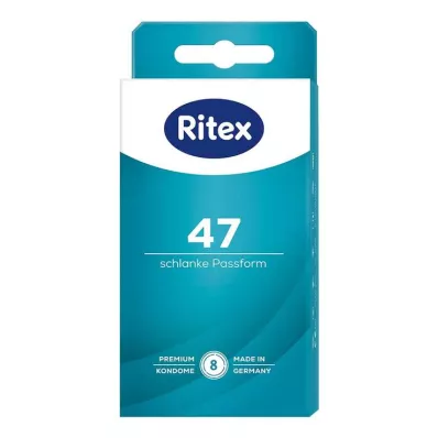 Préservatifs Ritex 47, 8 pc