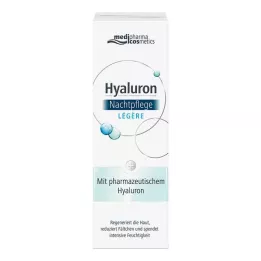 HYALURON NACHTPFLEGE Crème, 50 ml
