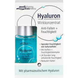 HYALURON WIRKKONZENTRAT Anti-rides + hydratant, 13 ml