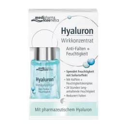 HYALURON WIRKKONZENTRAT Anti-rides + hydratant, 13 ml