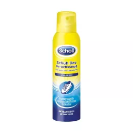 SCHOLL Déodorant chaussure stop odeur en spray, 150 ml