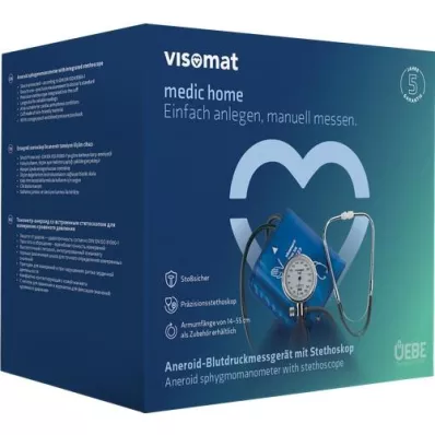 VISOMAT medic home XL 32-42cm mesure de la pression sanguine, 1 pc