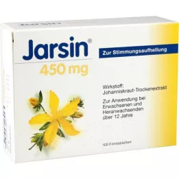 JARSIN 450 mg Comprimés pelliculés, 100 pcs
