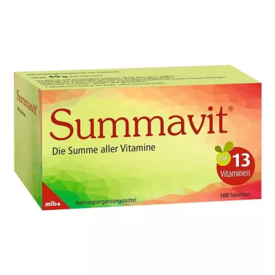 Comprimés Summavit, 100 pc