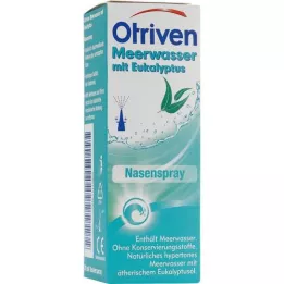 OTRIVEN Spray nasal à leau de mer et à leucalyptus, 20 ml