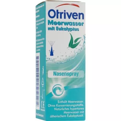 OTRIVEN Spray nasal à leau de mer et à leucalyptus, 20 ml