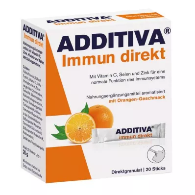 Additiva Immun bâtons directs, 20 pc