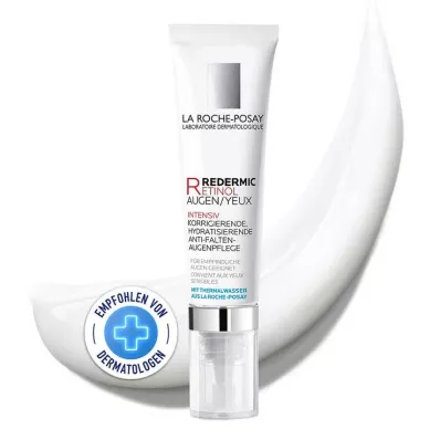 La Roche Posay Soin Yeux Anti-Rides Redermic Retinol, 15 ml