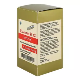 Capsules de vitamine B12 forte N, 90 pièces