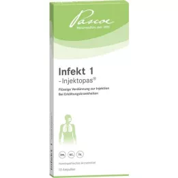 INFEKT 1-Injektopas ampoules, 10X2 ml