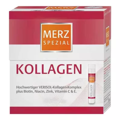 Ampoules à boire au collagène spécial Merz, 14x25 ml