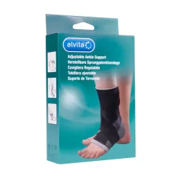 ALVITA Bandage pour la cheville, taille 3, 1 pc