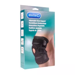 Bandage au genou Alvita, 1 pc