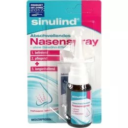 KLOSTERFRAU Sinulind spray nasal décongestionnant, 15 ml