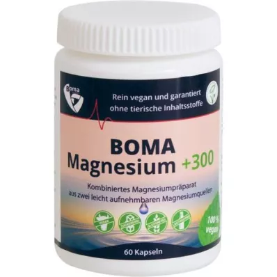 MAGNESIUM+300 gélules, 60 capsules