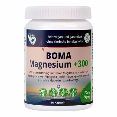 Magnésium + 300 capsules, 60 pc Magnésium + 300 capsules, 60 pc