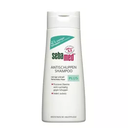 SEBAMED Shampooing antipelliculaire Plus, 200 ml