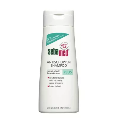 SEBAMED Shampooing antipelliculaire Plus, 200 ml