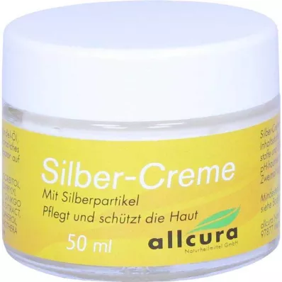 Crème dargent, 50 ml
