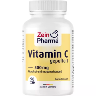 VITAMIN C GEPUFFERT Gélules, 90 pièces