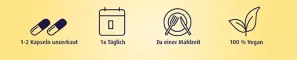 Instructions for use for Capsules tamponnées de vitamine C, 90 pc - 2
