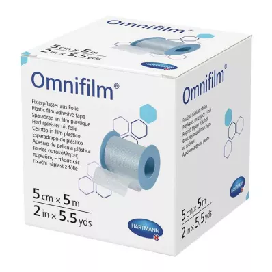Film de plâtre de fixation Omnifilm 5 cmx5 m, 1 pièce
