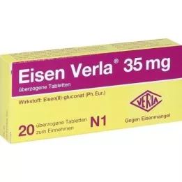EISEN VERLA 35 mg Comprimés enrobés, 20 pces