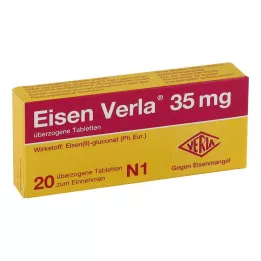EISEN VERLA 35 mg Comprimés enrobés, 20 pces