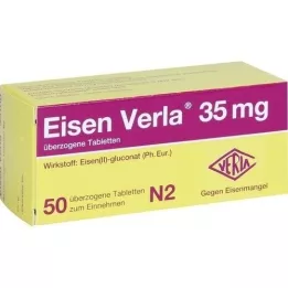 EISEN VERLA 35 mg Comprimés enrobés, 50 pces