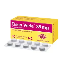 EISEN VERLA 35 mg Comprimés enrobés, 50 pces