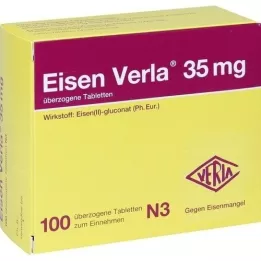 EISEN VERLA 35 mg Comprimés enrobés, 100 pcs
