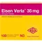 EISEN VERLA 35 mg Comprimés enrobés, 100 pcs