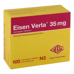 EISEN VERLA 35 mg Comprimés enrobés, 100 pcs