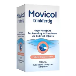 Movicol® prêt à boire 25 ml sachet solution buvable, 10 pc