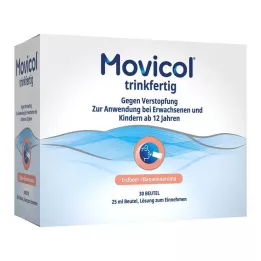 Movicol® prêt à boire 25 ml sachet solution buvable, 30 pc