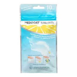 MEDCOAT Gel daide à la déglutition, 10 pcs