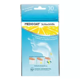 MEDCOAT Gel daide à la déglutition, 30 pcs