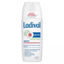 LADIVAL Spray apaisant Akut Apres Pflege, 150 ml