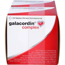 GALACORDIN Comprimés complexes, 200 pc