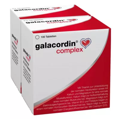 Comprimés complexes Galacordin, 200 pc
