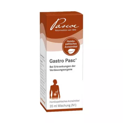 GASTRO PASC Gouttes, 20 ml GASTRO PASC Gouttes, 20 ml