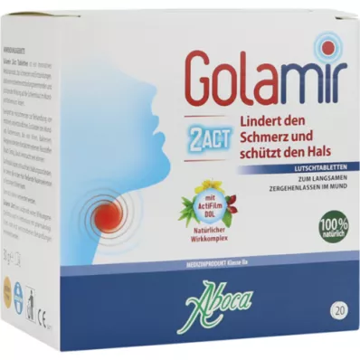 GOLAMIR 2Act pastilles à sucer, 30 g