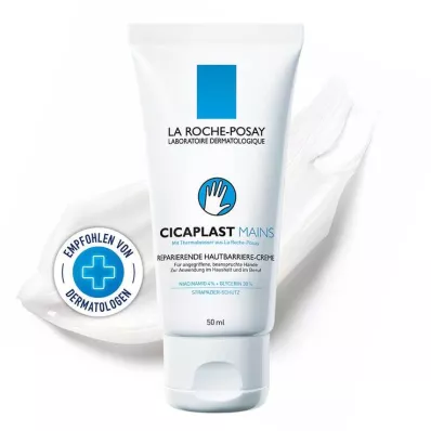 Crème pour les mains La Roche-Posay Cicaplast, 50 ml