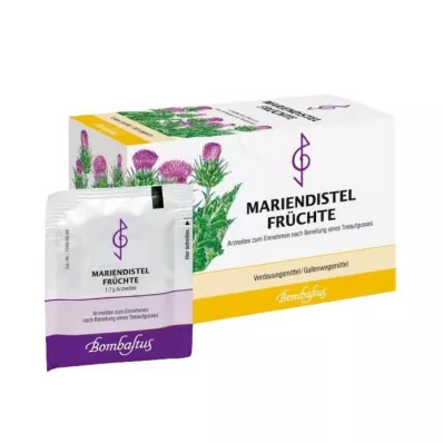 MARIENDISTEL FRÜCHTE Sachets filtres, 20X1.7 g