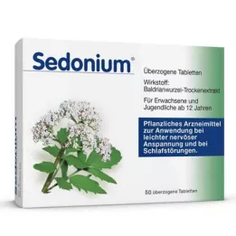 SEDONIUM Comprimés enrobés, 50 pc