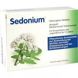 SEDONIUM Comprimés enrobés, 100 pc